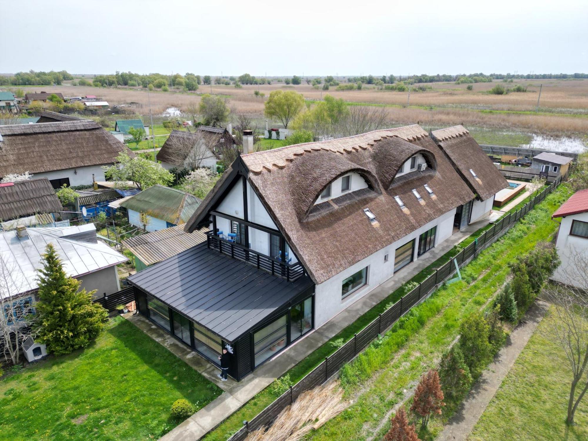 Pensiunea Pescarul Vanator Delta Dunarii Crisan  Exterior foto