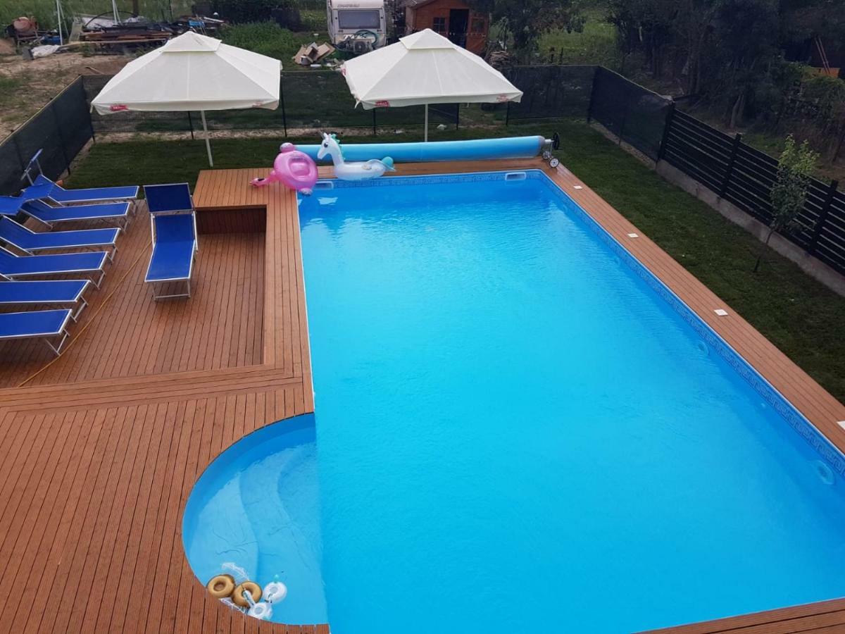 Pensiunea Pescarul Vanator Delta Dunarii Crisan  Exterior foto